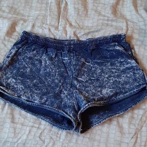 Acid Wash M American Apparel Shorts